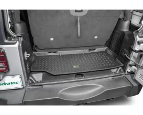Quadratec Tru-Fit Behind The Seat Rear Cargo Liner Jeep Wrangler JK 2015-2018